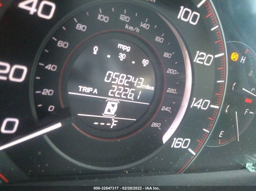 2015 HONDA ACCORD SEDAN SPORT 1HGCR2F50FA135677