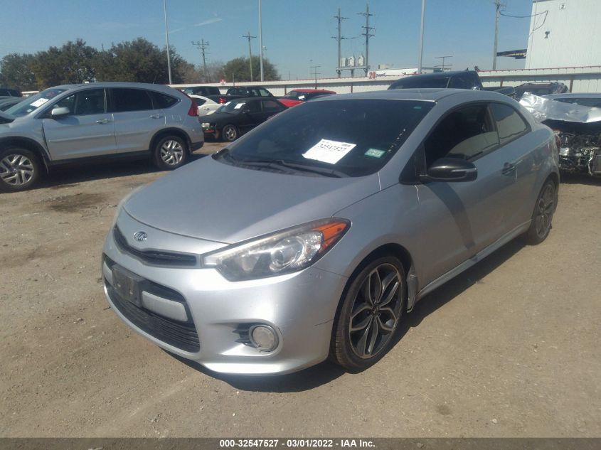 2014 KIA FORTE KOUP SX KNAFZ6A38E5230145