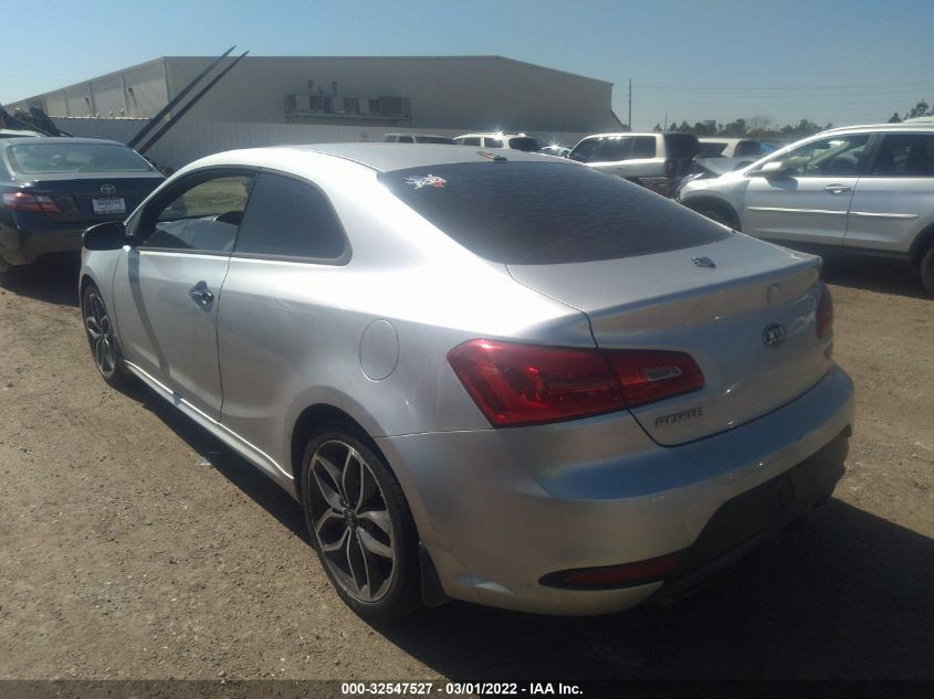 2014 KIA FORTE KOUP SX KNAFZ6A38E5230145
