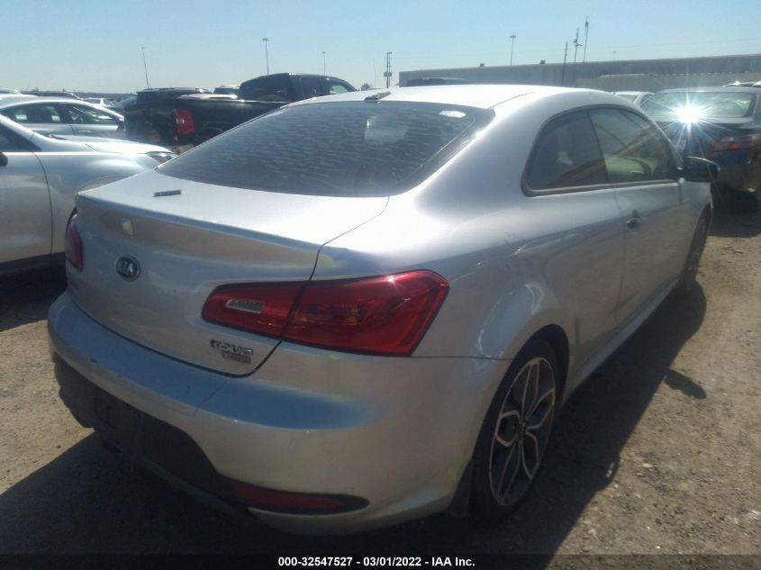 2014 KIA FORTE KOUP SX KNAFZ6A38E5230145