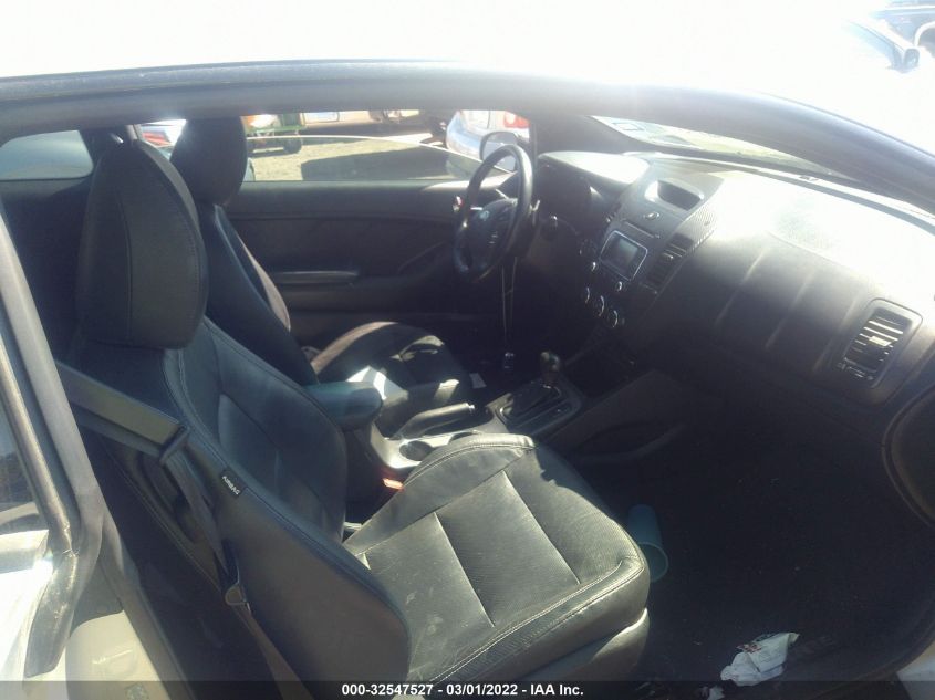 2014 KIA FORTE KOUP SX KNAFZ6A38E5230145