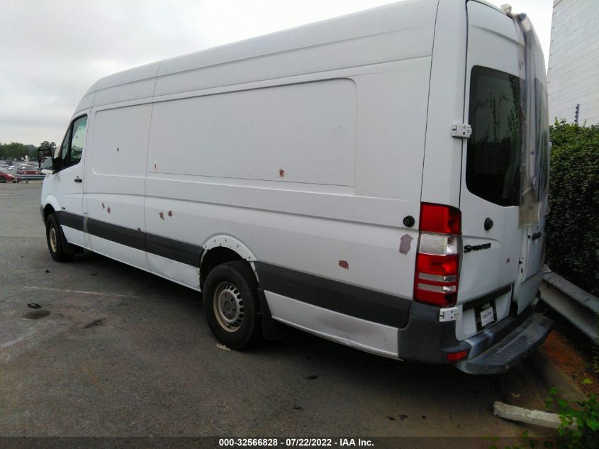 2013 MERCEDES-BENZ SPRINTER CARGO VANS WD3PE8CCXD5784128