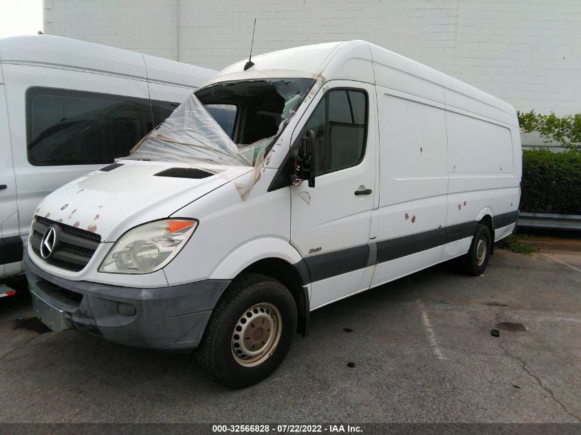 2013 MERCEDES-BENZ SPRINTER CARGO VANS WD3PE8CCXD5784128