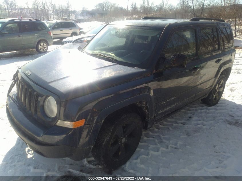 2017 JEEP PATRIOT LATITUDE 1C4NJRFB3HD113932