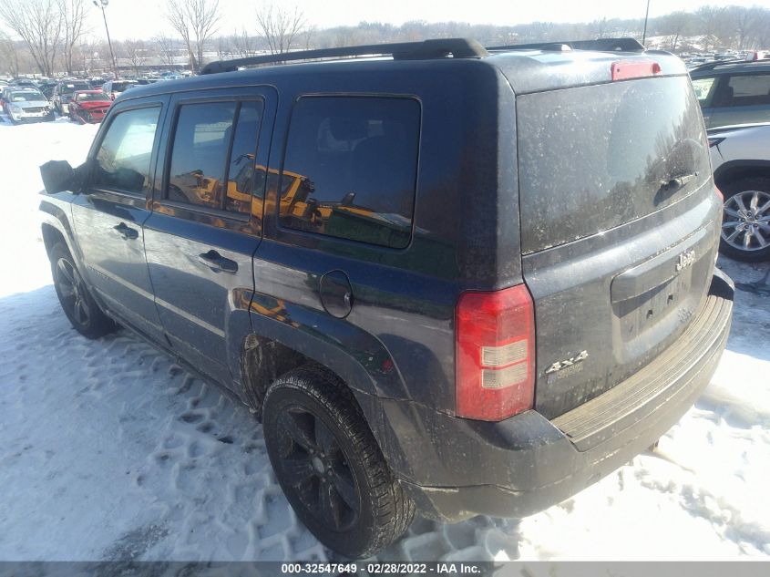 2017 JEEP PATRIOT LATITUDE 1C4NJRFB3HD113932