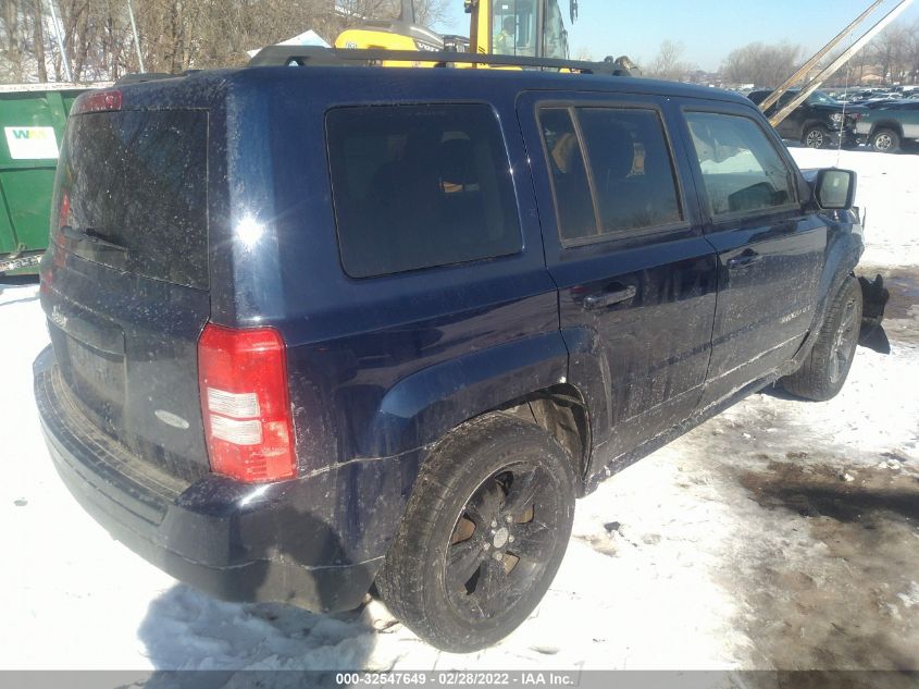 2017 JEEP PATRIOT LATITUDE 1C4NJRFB3HD113932