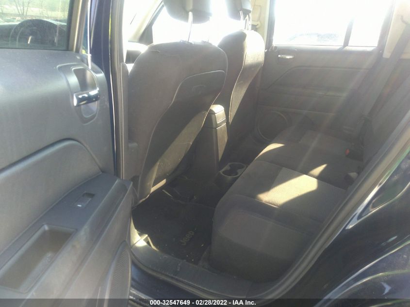 2017 JEEP PATRIOT LATITUDE 1C4NJRFB3HD113932