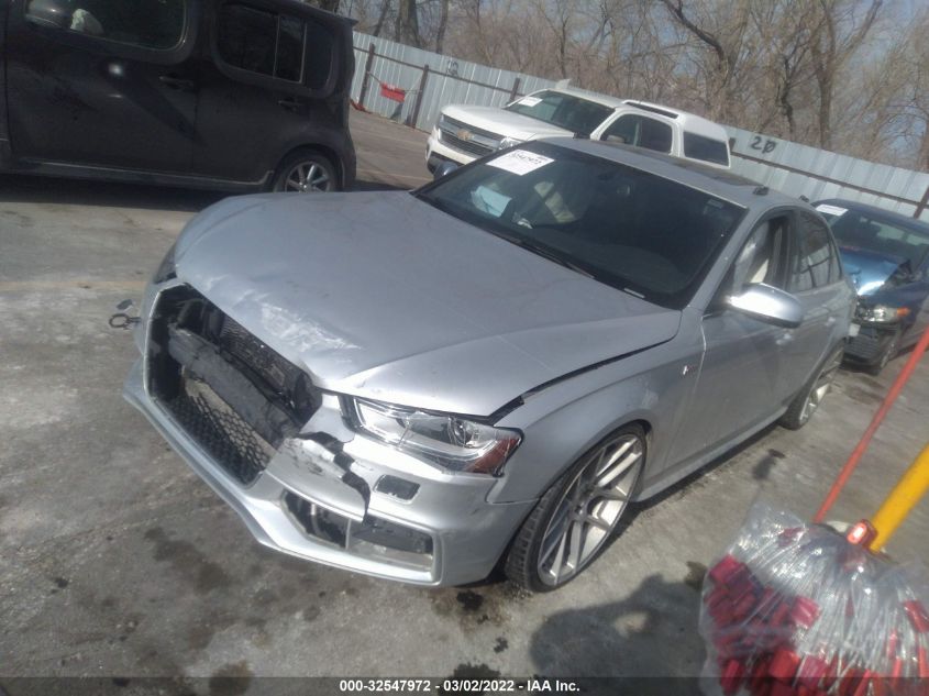 2013 AUDI S4 PREMIUM PLUS WAUBGAFL2DA168716