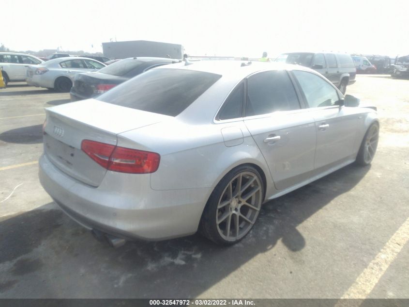 2013 AUDI S4 PREMIUM PLUS WAUBGAFL2DA168716