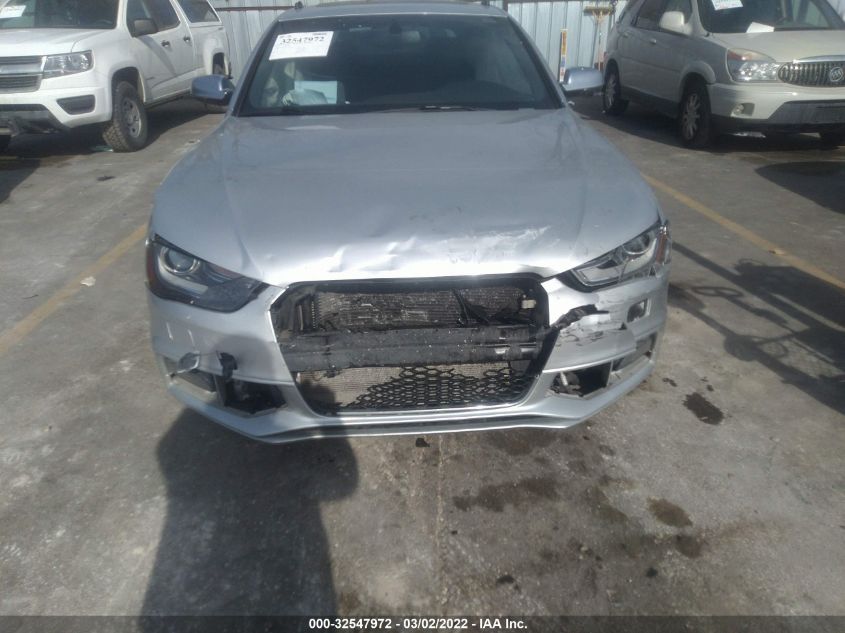 2013 AUDI S4 PREMIUM PLUS WAUBGAFL2DA168716