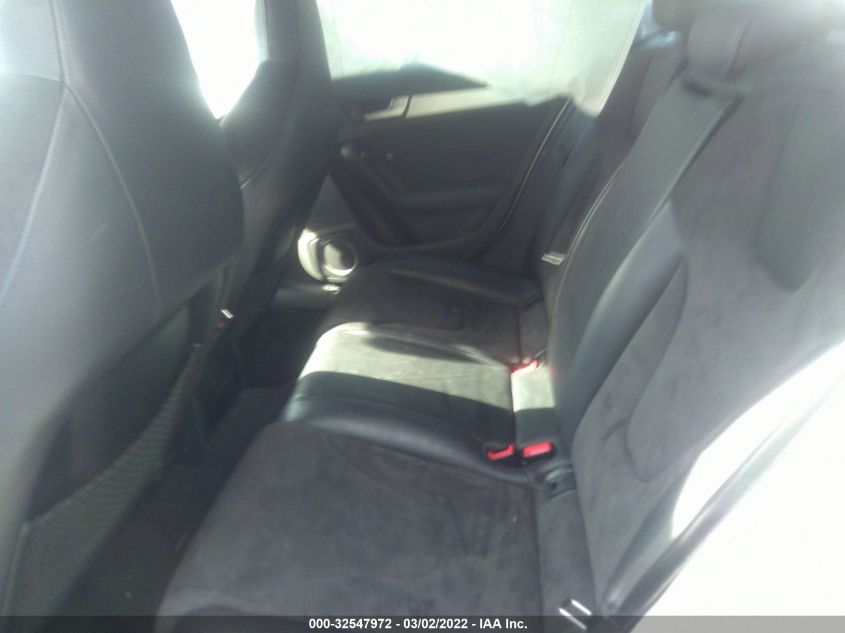 2013 AUDI S4 PREMIUM PLUS WAUBGAFL2DA168716