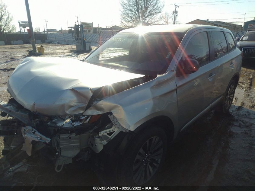 2020 MITSUBISHI OUTLANDER ES/SE/SEL/LE/SP JA4AZ3A33LZ047103