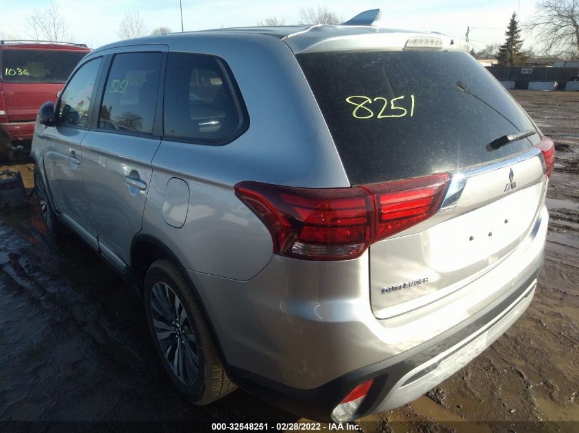 2020 MITSUBISHI OUTLANDER ES/SE/SEL/LE/SP JA4AZ3A33LZ047103