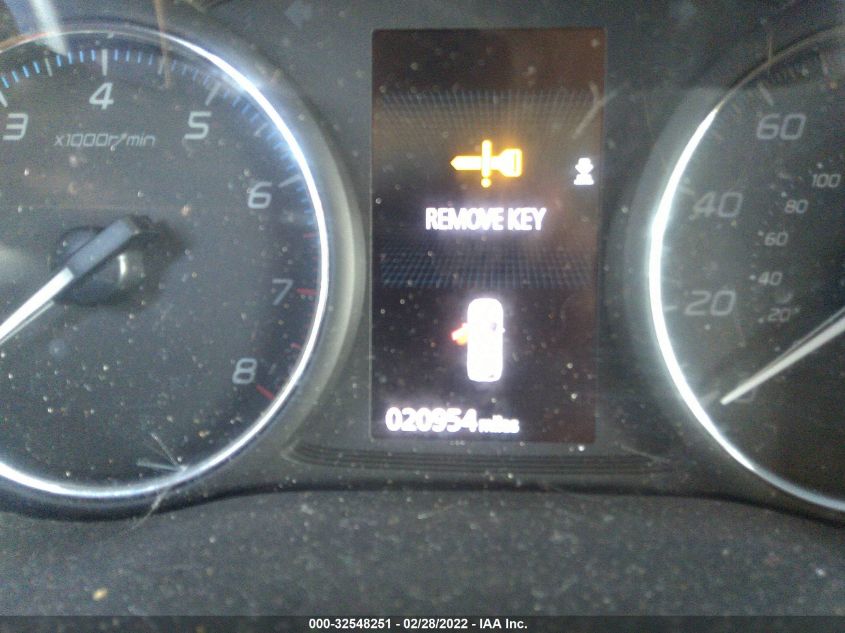 2020 MITSUBISHI OUTLANDER ES/SE/SEL/LE/SP JA4AZ3A33LZ047103