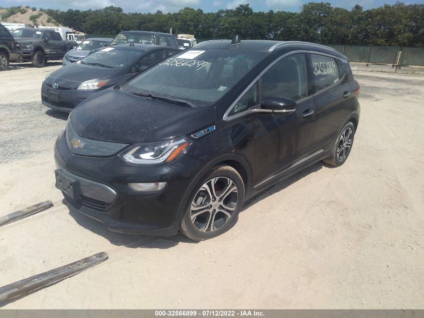 2017 CHEVROLET BOLT EV PREMIER 1G1FX6S01H4152338