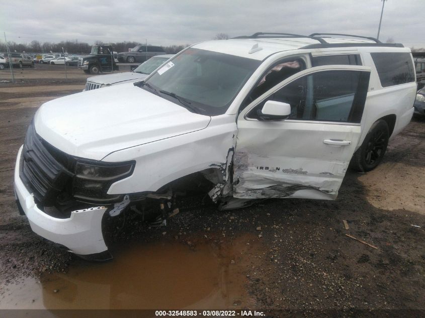 2015 CHEVROLET SUBURBAN LT 1GNSCJKC8FR546361