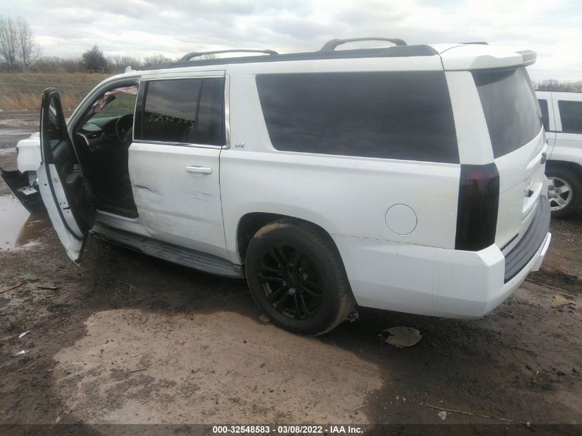2015 CHEVROLET SUBURBAN LT 1GNSCJKC8FR546361