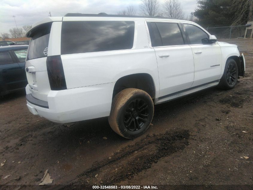2015 CHEVROLET SUBURBAN LT 1GNSCJKC8FR546361