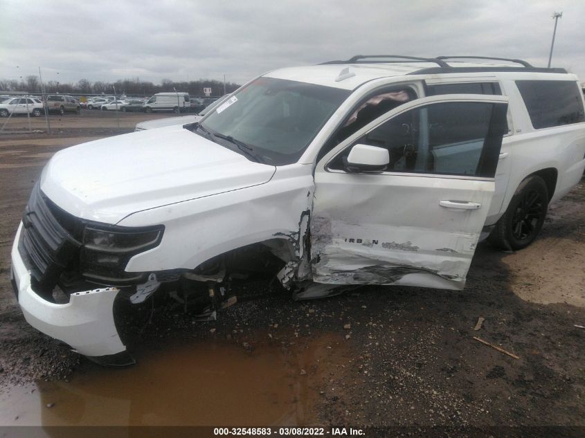 2015 CHEVROLET SUBURBAN LT 1GNSCJKC8FR546361