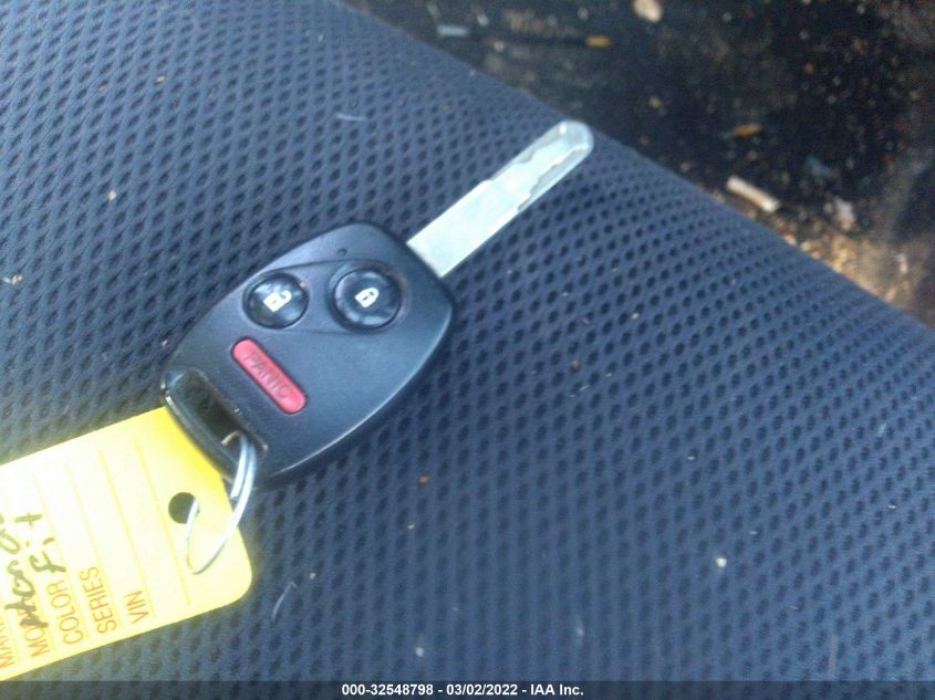 2013 HONDA FIT SPORT JHMGE8H50DC060961