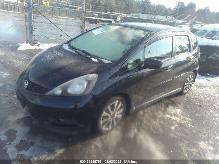 2013 HONDA FIT SPORT JHMGE8H50DC060961