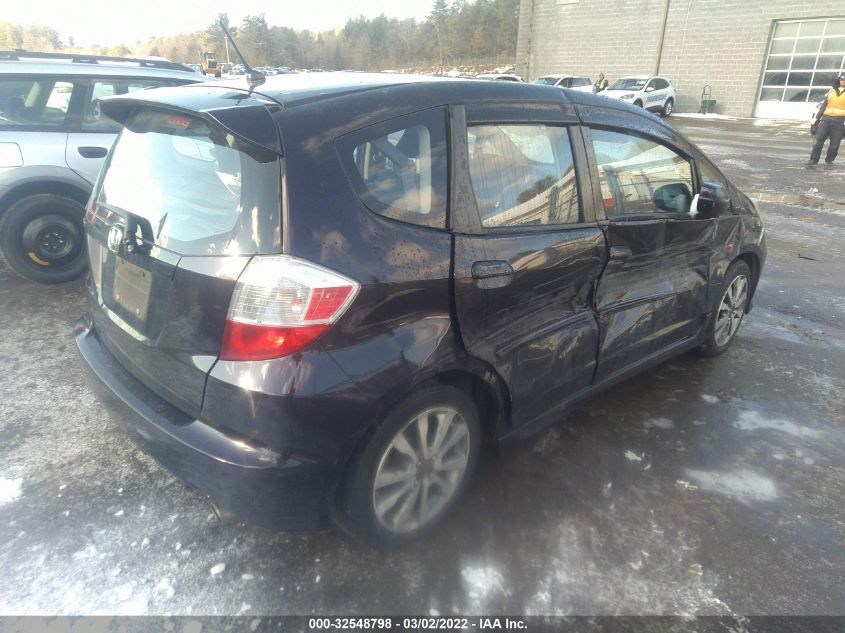 2013 HONDA FIT SPORT JHMGE8H50DC060961