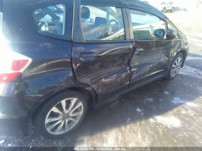 2013 HONDA FIT SPORT JHMGE8H50DC060961