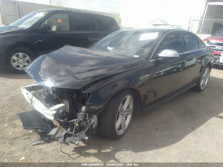 2014 AUDI S4 PRESTIGE WAUKGAFL3EA108199