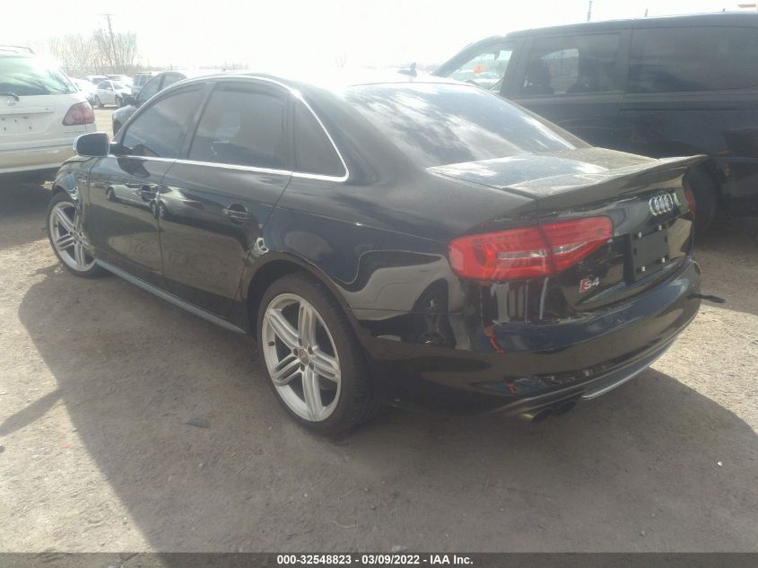2014 AUDI S4 PRESTIGE WAUKGAFL3EA108199