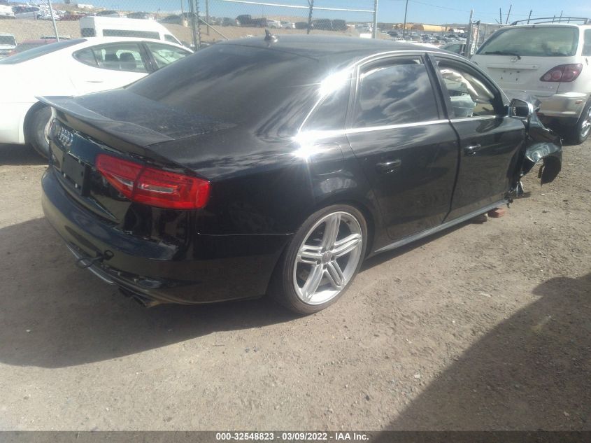 2014 AUDI S4 PRESTIGE WAUKGAFL3EA108199