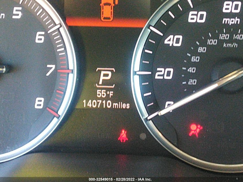 2015 ACURA MDX 5FRYD3H24FB004687