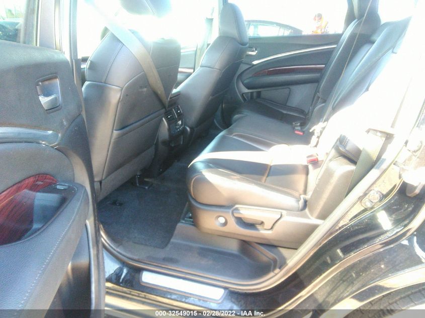 2015 ACURA MDX 5FRYD3H24FB004687