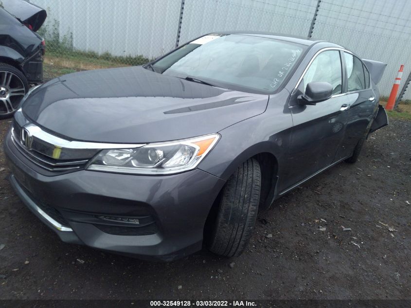 2017 HONDA ACCORD SEDAN EX-L 1HGCR2F83HA307794
