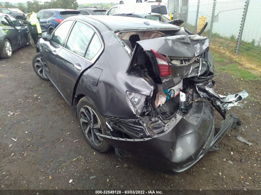 2017 HONDA ACCORD SEDAN EX-L 1HGCR2F83HA307794