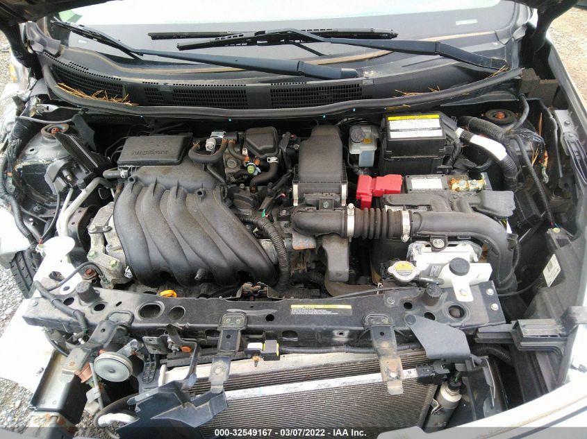 2017 NISSAN VERSA SEDAN SV 3N1CN7AP9HL853579