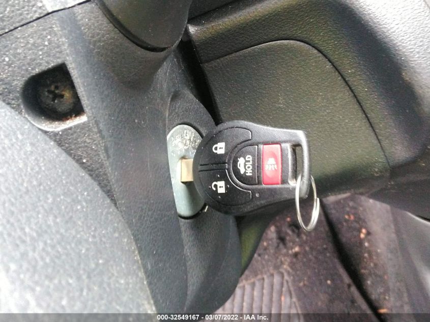 2017 NISSAN VERSA SEDAN SV 3N1CN7AP9HL853579