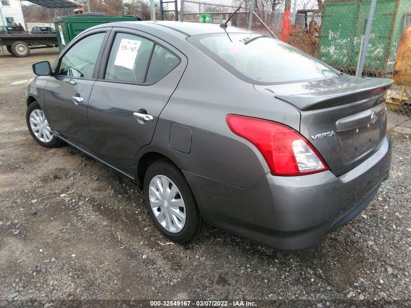 2017 NISSAN VERSA SEDAN SV 3N1CN7AP9HL853579