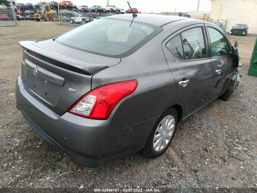 2017 NISSAN VERSA SEDAN SV 3N1CN7AP9HL853579