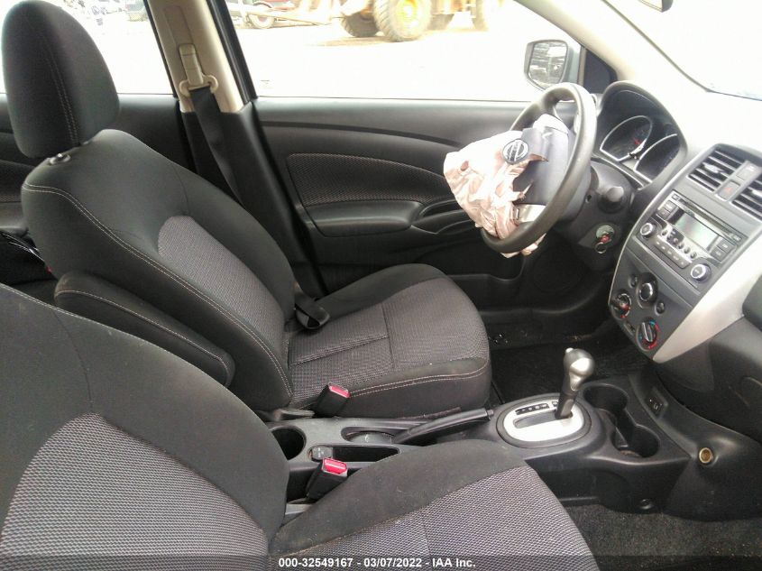 2017 NISSAN VERSA SEDAN SV 3N1CN7AP9HL853579