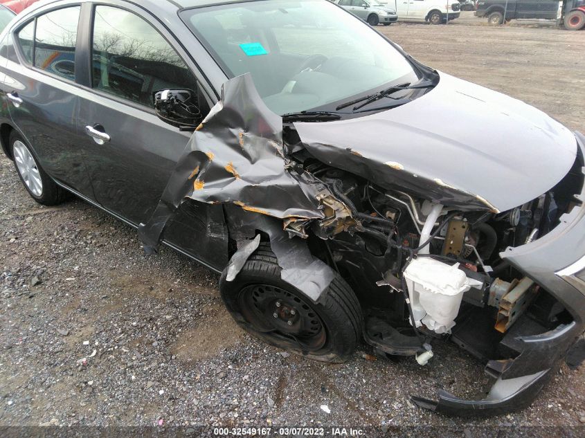 2017 NISSAN VERSA SEDAN SV 3N1CN7AP9HL853579