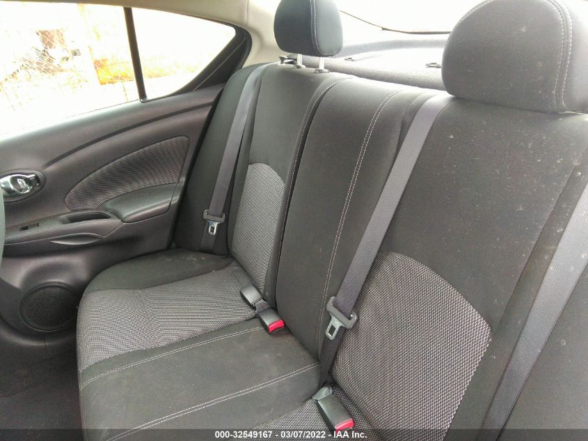 2017 NISSAN VERSA SEDAN SV 3N1CN7AP9HL853579