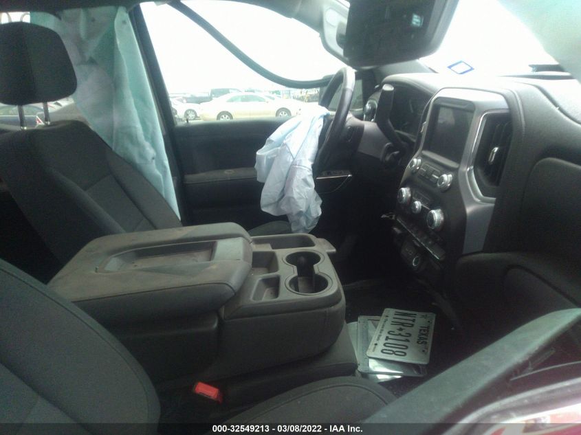 2020 GMC SIERRA 1500 SLE 1GTR8BED4LZ217834