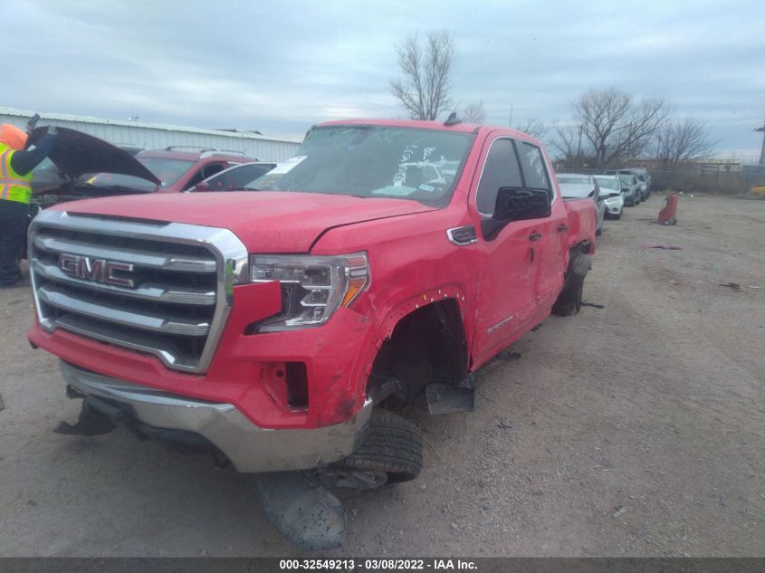 2020 GMC SIERRA 1500 SLE 1GTR8BED4LZ217834