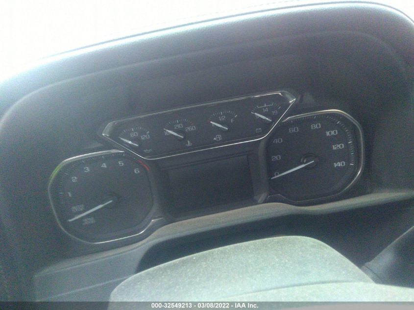 2020 GMC SIERRA 1500 SLE 1GTR8BED4LZ217834