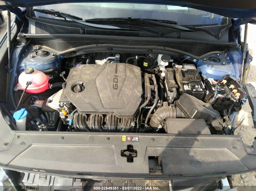 2022 HYUNDAI SANTA FE SEL 5NMS2DAJ4NH399505