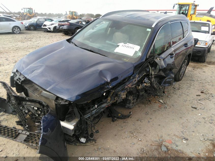 2022 HYUNDAI SANTA FE SEL 5NMS2DAJ4NH399505