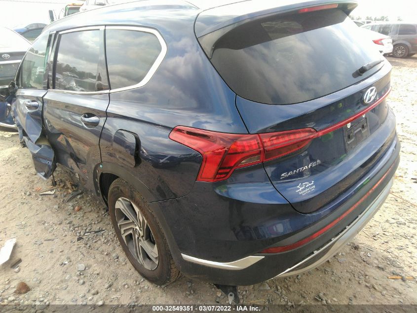 2022 HYUNDAI SANTA FE SEL 5NMS2DAJ4NH399505