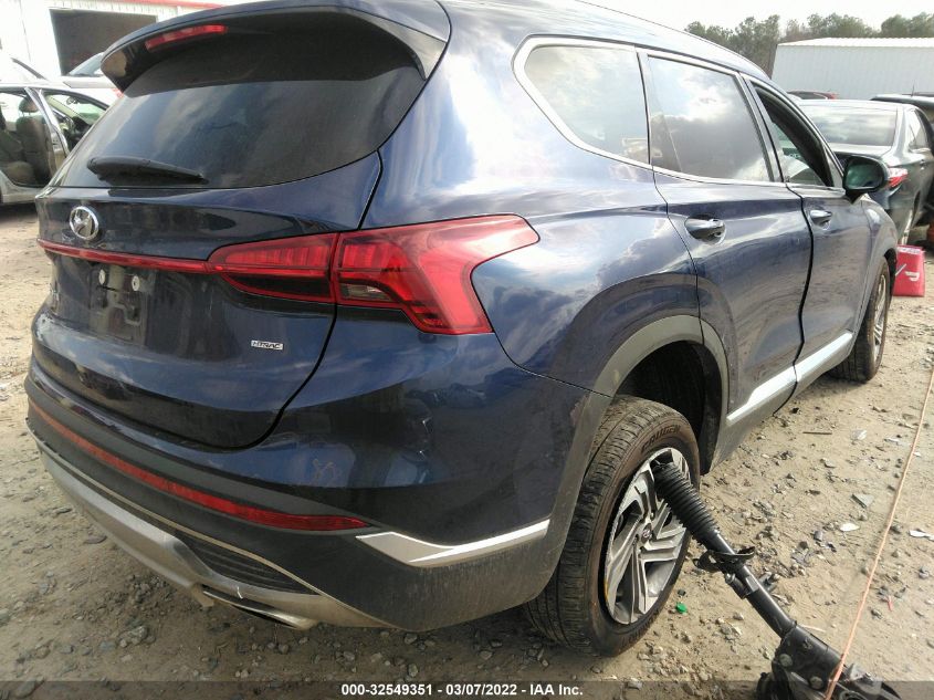 2022 HYUNDAI SANTA FE SEL 5NMS2DAJ4NH399505