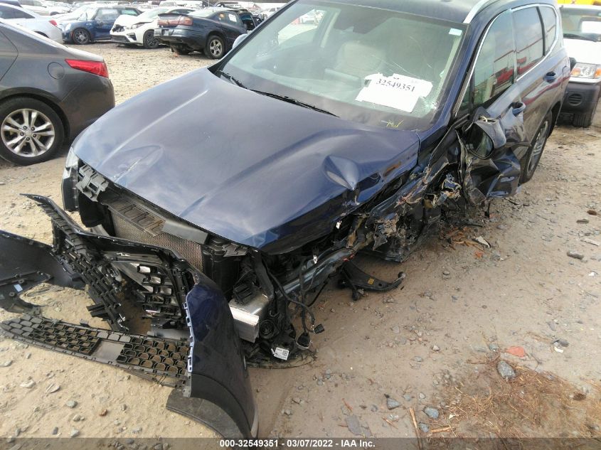 2022 HYUNDAI SANTA FE SEL 5NMS2DAJ4NH399505