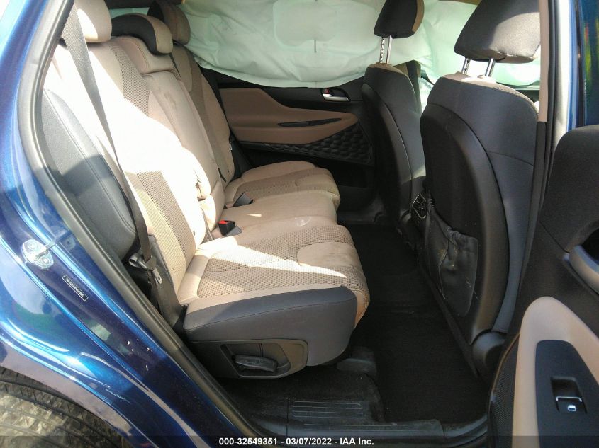 2022 HYUNDAI SANTA FE SEL 5NMS2DAJ4NH399505